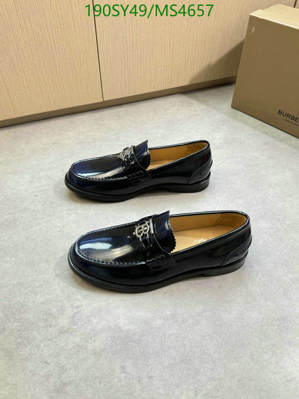 Men shoes-Burberry Code: MS4657 $: 190USD