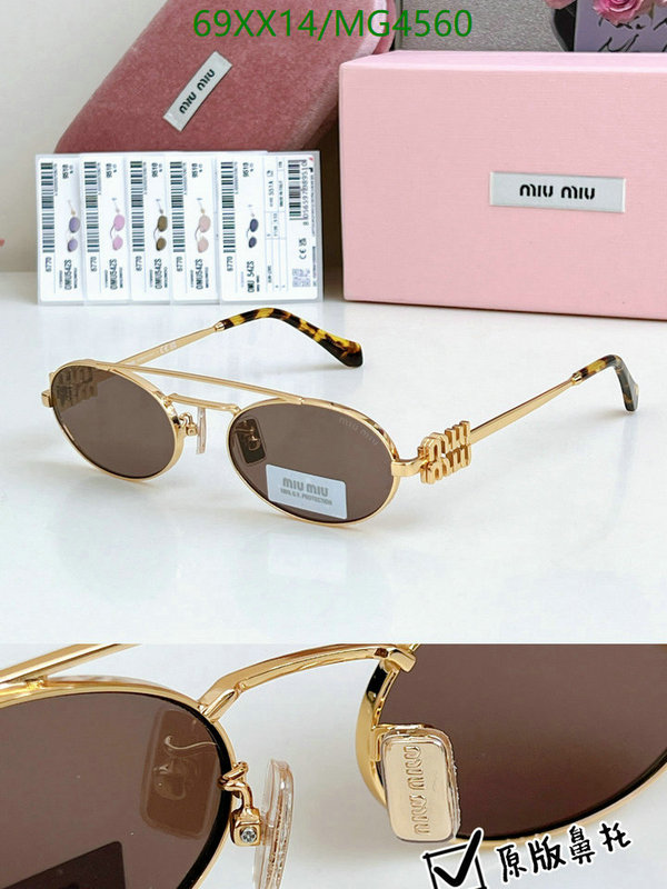 Glasses-MiuMiu Code: MG4560 $: 69USD
