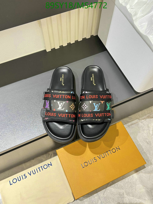 Men shoes-LV Code: MS4772 $: 89USD