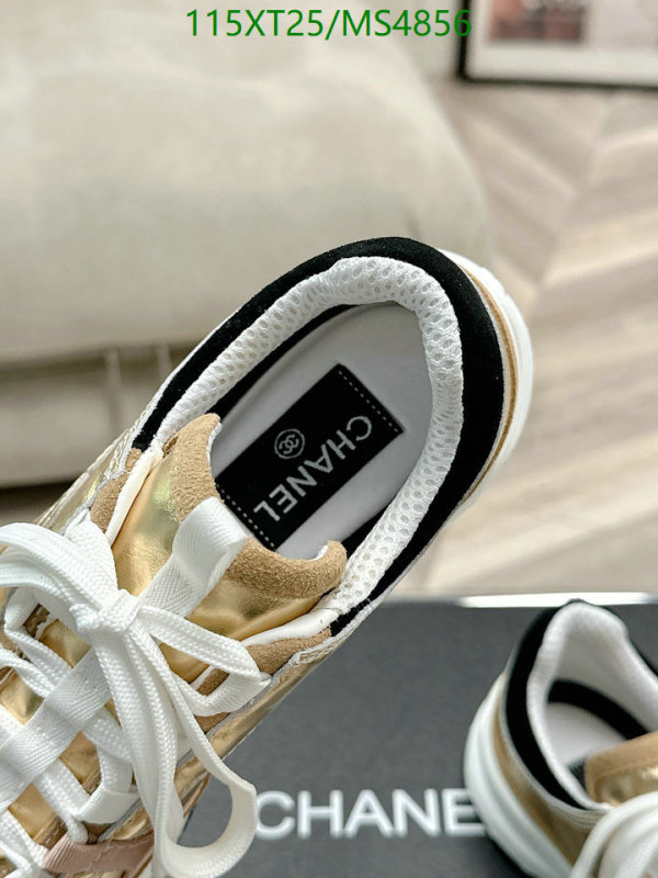 Women Shoes-Chanel Code: MS4856 $: 115USD