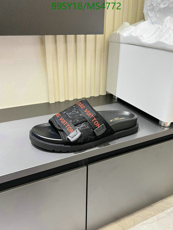 Men shoes-LV Code: MS4772 $: 89USD