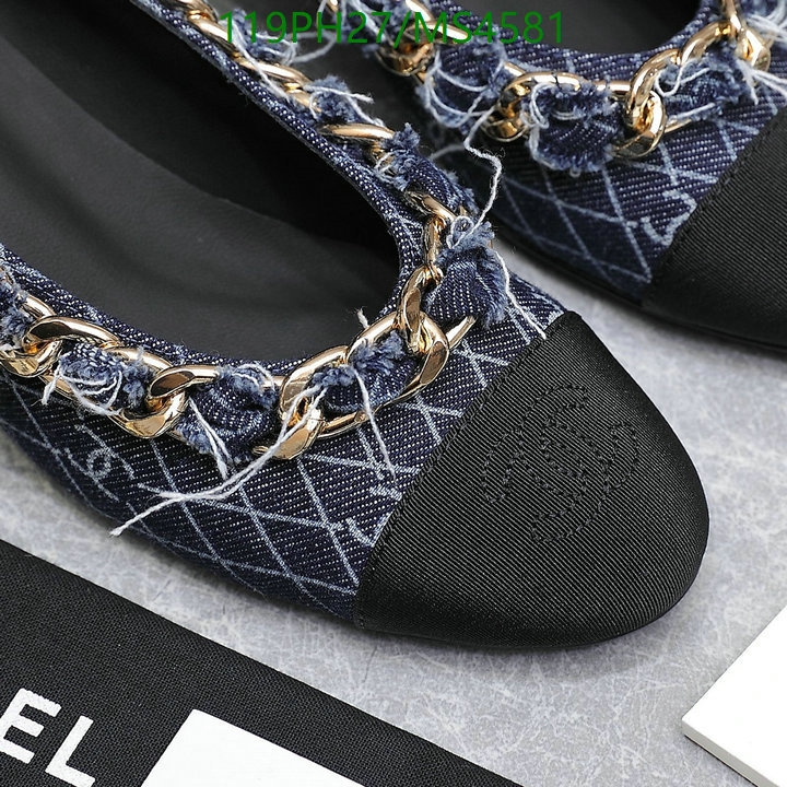 Women Shoes-Chanel Code: MS4581 $: 119USD