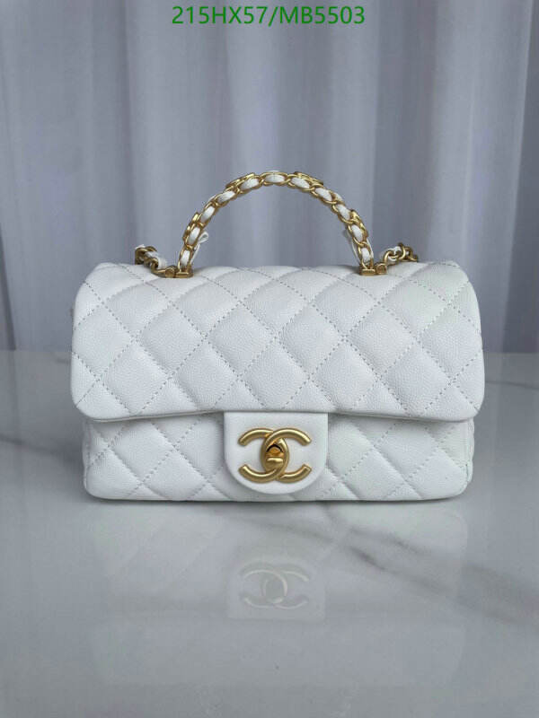 Chanel Bag-(Mirror)-Crossbody- Code: MB5503 $: 215USD