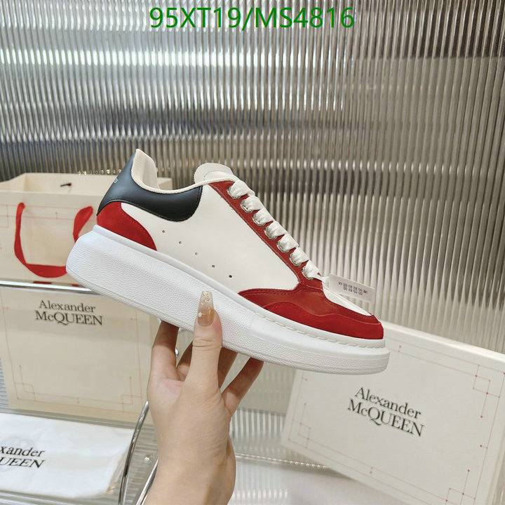 Men shoes-Alexander Mcqueen Code: MS4816 $: 95USD