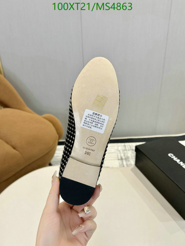 Women Shoes-Chanel Code: MS4863 $: 100USD