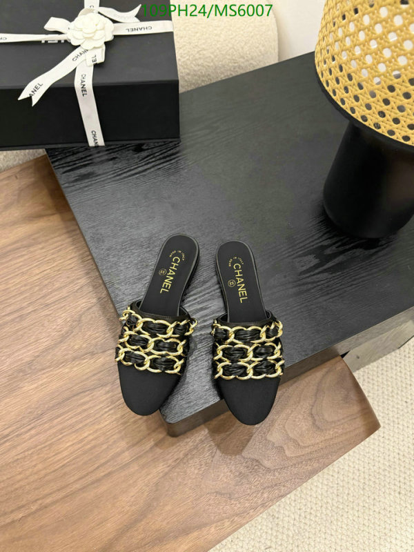 Women Shoes-Chanel Code: MS6007 $: 109USD