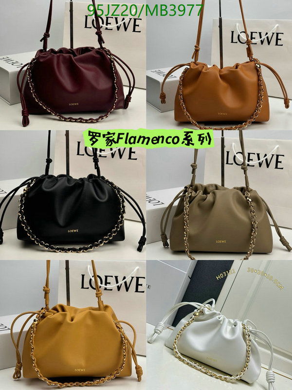 Loewe Bag-(4A)-Crossbody- Code: MB3977 $: 95USD