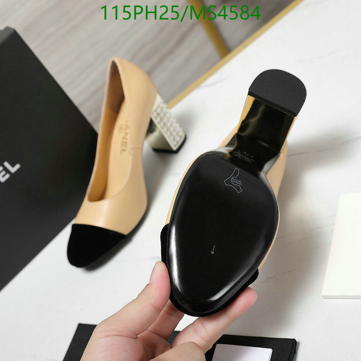 Women Shoes-Chanel Code: MS4584 $: 115USD