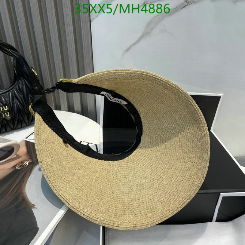Cap-(Hat)-Miu Miu Code: MH4886 $: 35USD