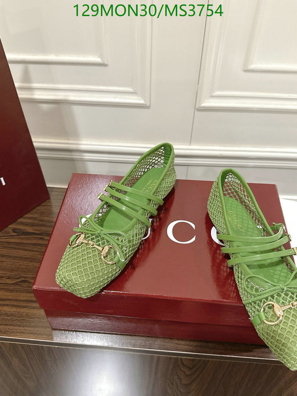 Women Shoes-Gucci Code: MS3754 $: 129USD