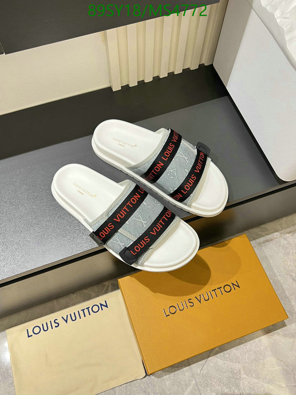 Men shoes-LV Code: MS4772 $: 89USD