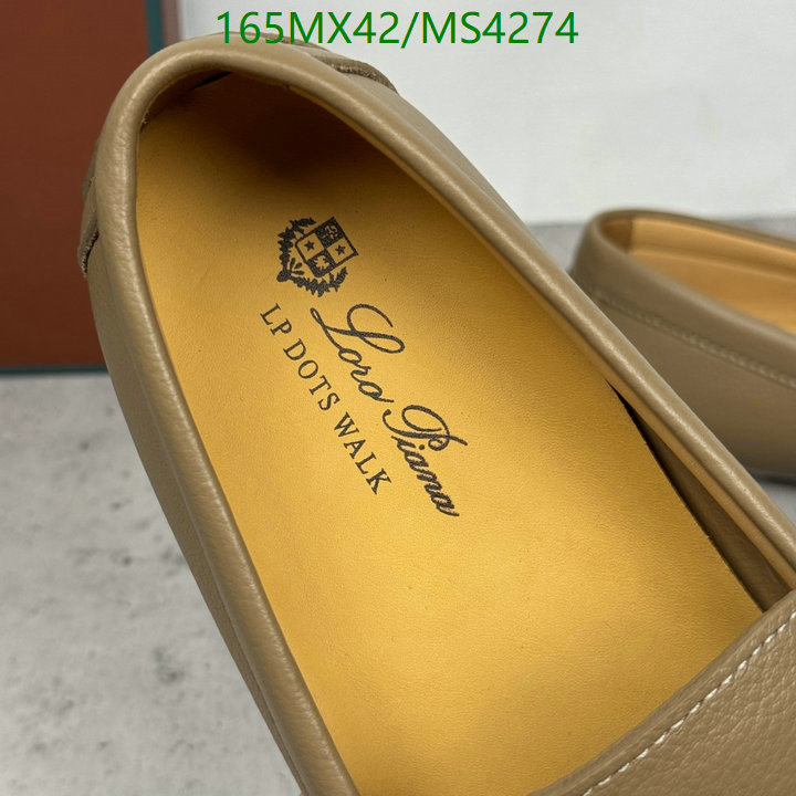 Men shoes-Loro Piana Code: MS4274 $: 165USD