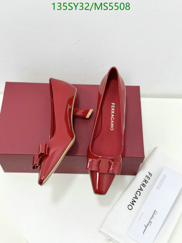 Women Shoes-Ferragamo Code: MS5508 $: 135USD