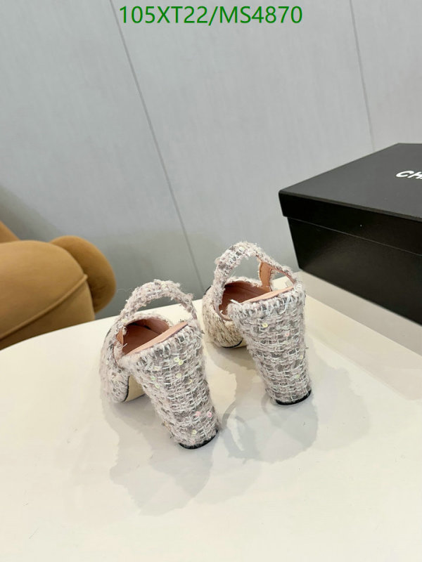 Women Shoes-Chanel Code: MS4870 $: 105USD