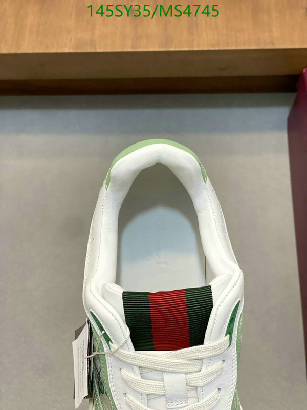 Men shoes-Gucci Code: MS4745 $: 145USD
