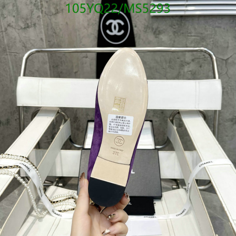 Women Shoes-Chanel Code: MS5293 $: 105USD