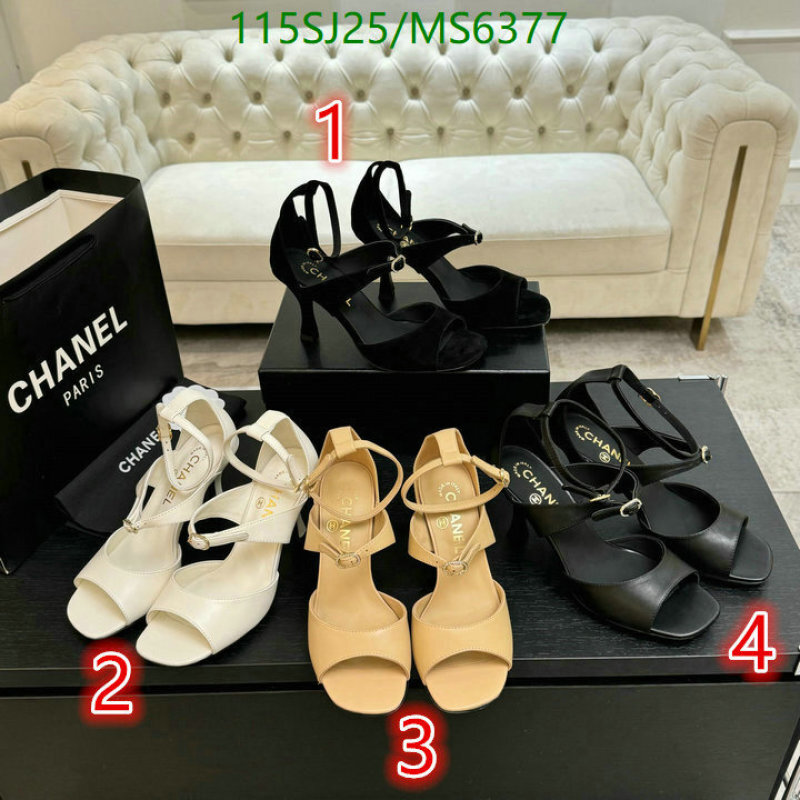 Women Shoes-Chanel Code: MS6377 $: 115USD