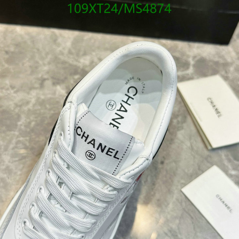 Women Shoes-Chanel Code: MS4874 $: 109USD