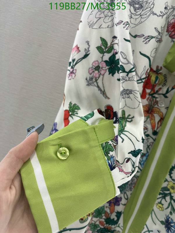 Clothing-Gucci Code: MC3955 $: 119USD