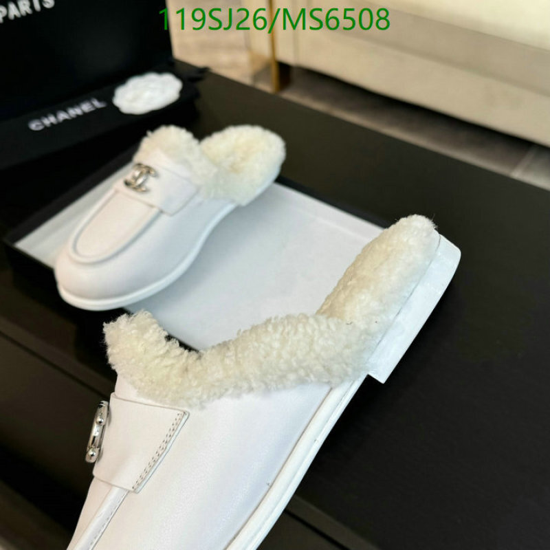 Women Shoes-Chanel Code: MS6508 $: 119USD