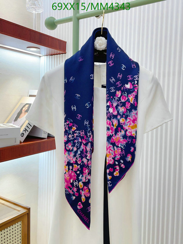 Scarf-Chanel Code: MM4343 $: 69USD