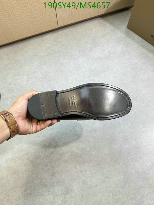 Men shoes-Burberry Code: MS4657 $: 190USD