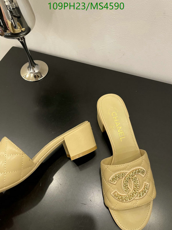 Women Shoes-Chanel Code: MS4590 $: 109USD