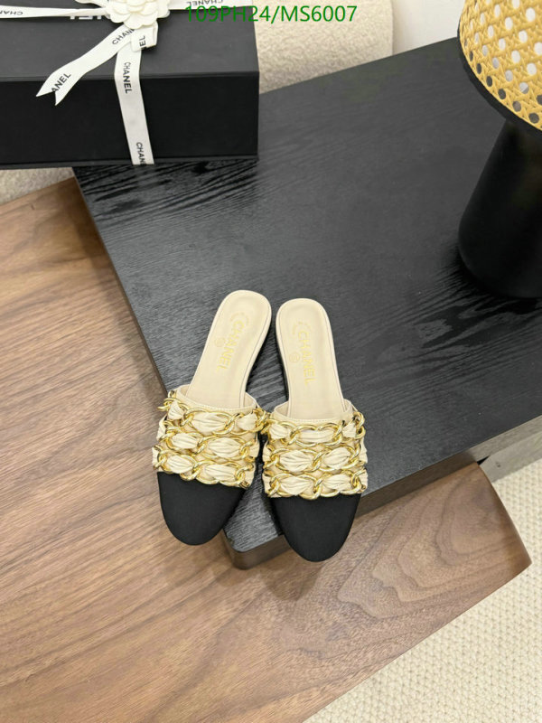 Women Shoes-Chanel Code: MS6007 $: 109USD