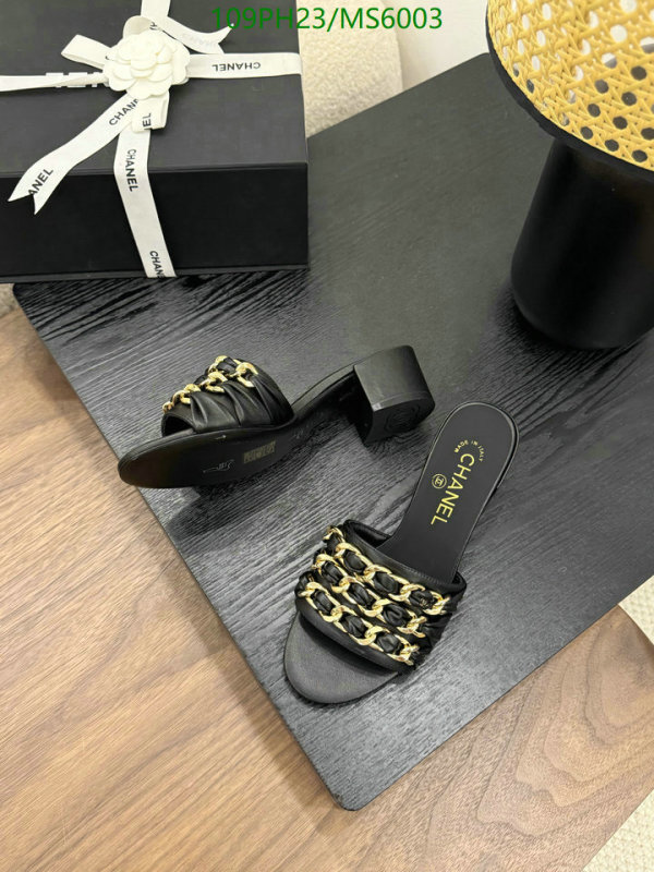 Women Shoes-Chanel Code: MS6003 $: 109USD