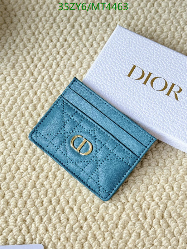 Dior Bag-(4A)-Wallet- Code: MT4463 $: 35USD