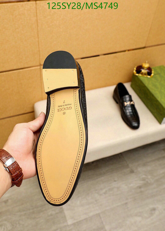 Men shoes-Gucci Code: MS4749 $: 125USD