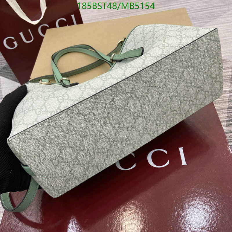 Gucci Bag-(Mirror)-Handbag- Code: MB5154 $: 185USD
