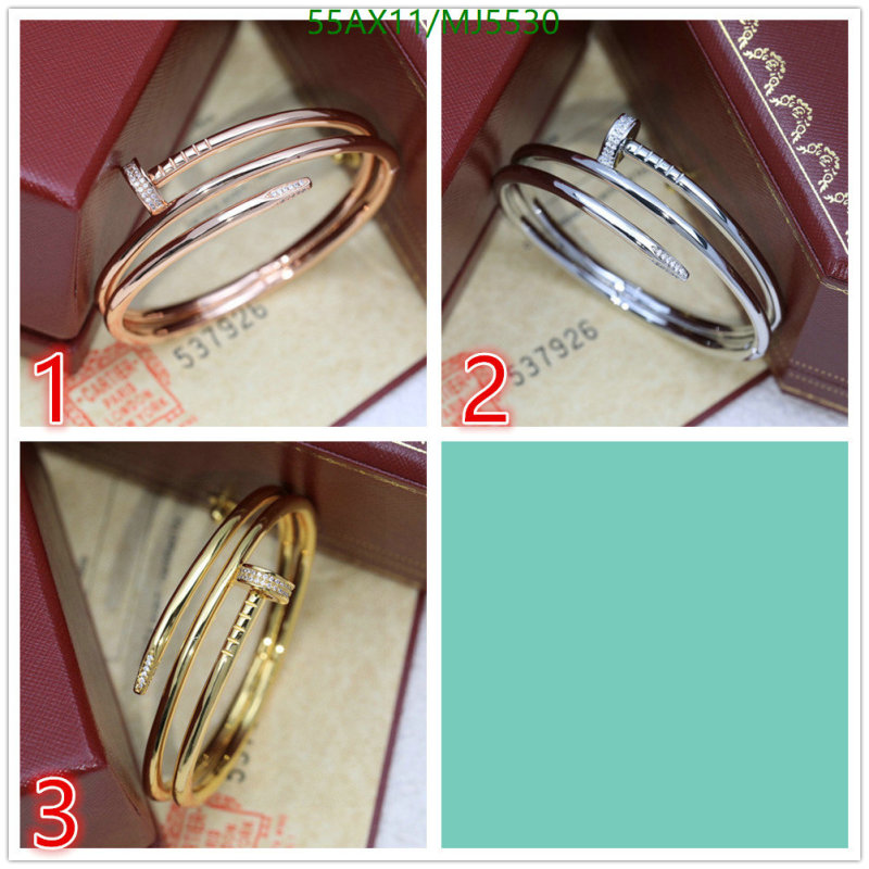 Jewelry-Cartier Code: MJ5530 $: 55USD