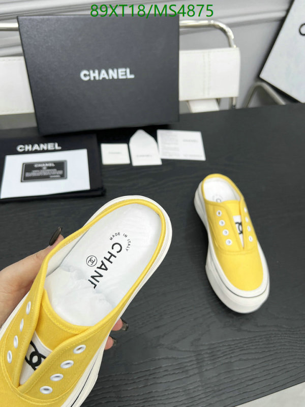 Women Shoes-Chanel Code: MS4875 $: 89USD