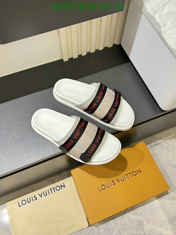Men shoes-LV Code: MS4772 $: 89USD