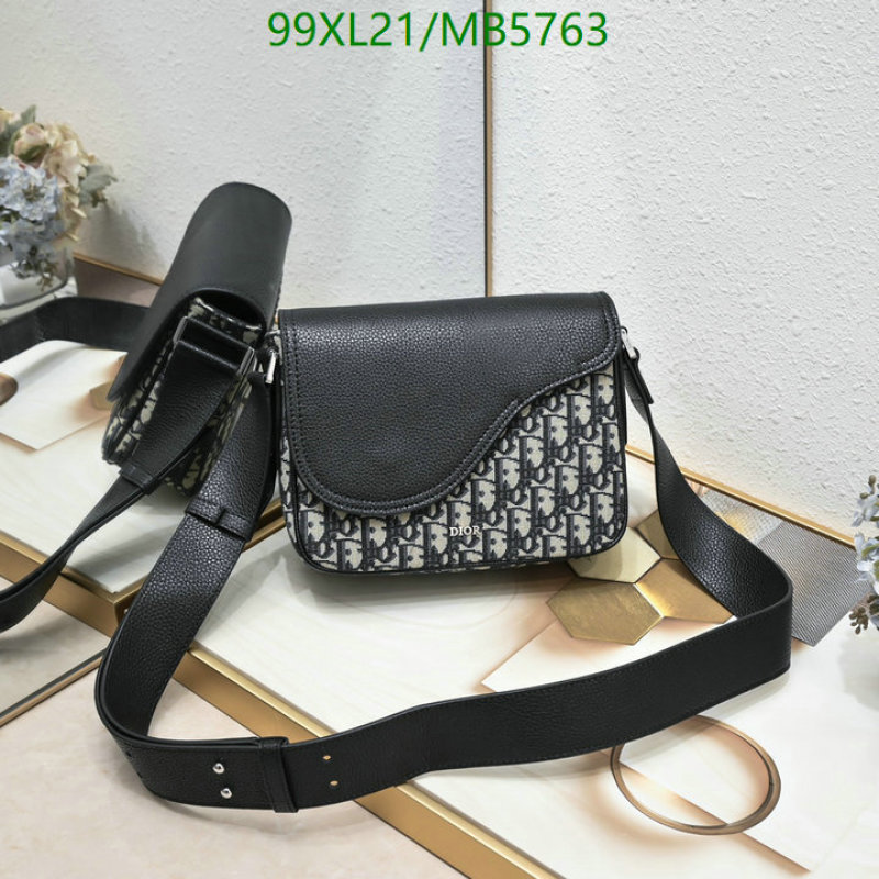 Dior Bag-(4A)-Saddle- Code: MB5763 $: 99USD