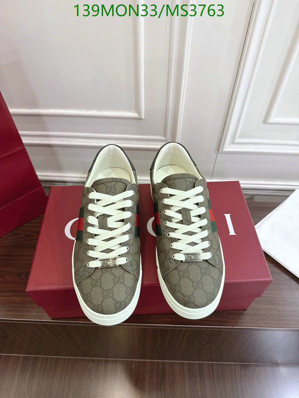 Men shoes-Gucci Code: MS3763 $: 139USD