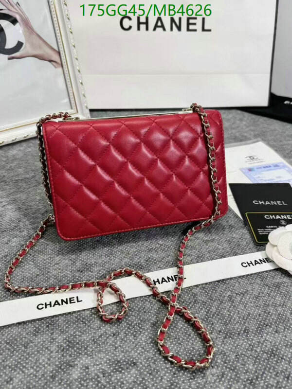 Chanel Bag-(Mirror)-Crossbody- Code: MB4626 $: 175USD