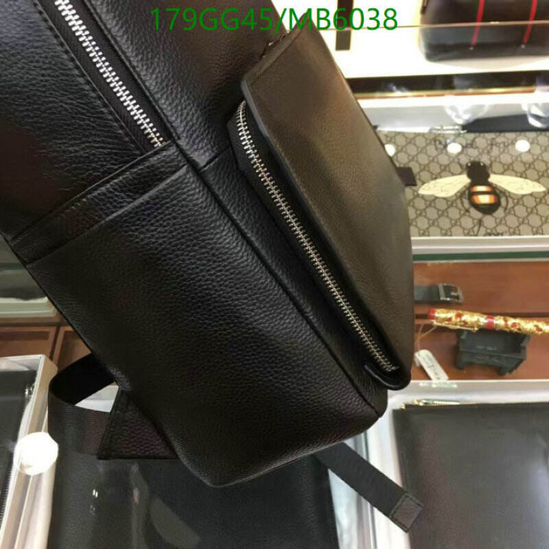 Montblanc Bag-(Mirror)-Backpack- Code: MB6038 $: 179USD