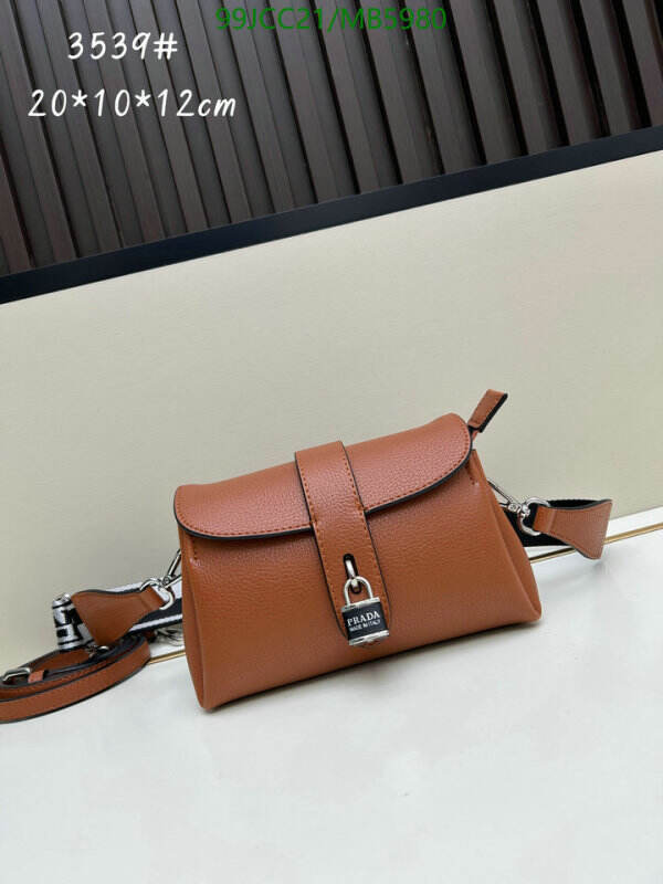 Prada Bag-(4A)-Crossbody- Code: MB5980 $: 99USD