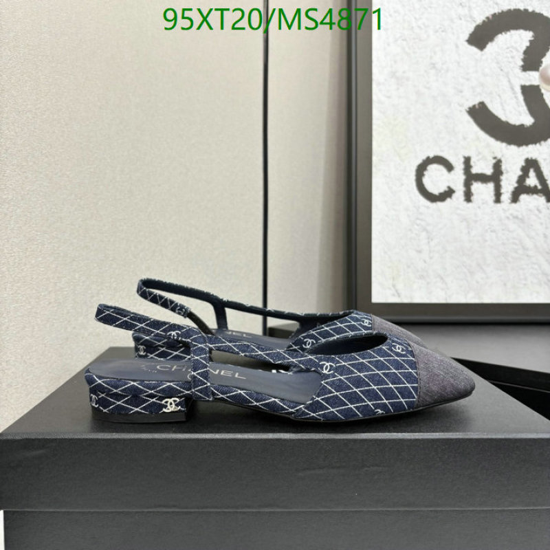 Women Shoes-Chanel Code: MS4871 $: 95USD