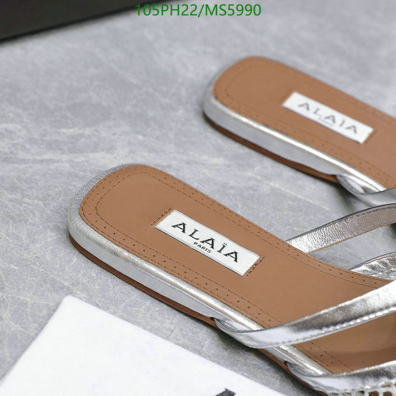 Women Shoes-ALAIA Code: MS5990 $: 105USD