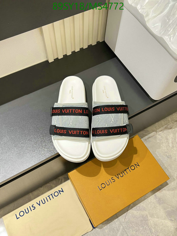 Men shoes-LV Code: MS4772 $: 89USD