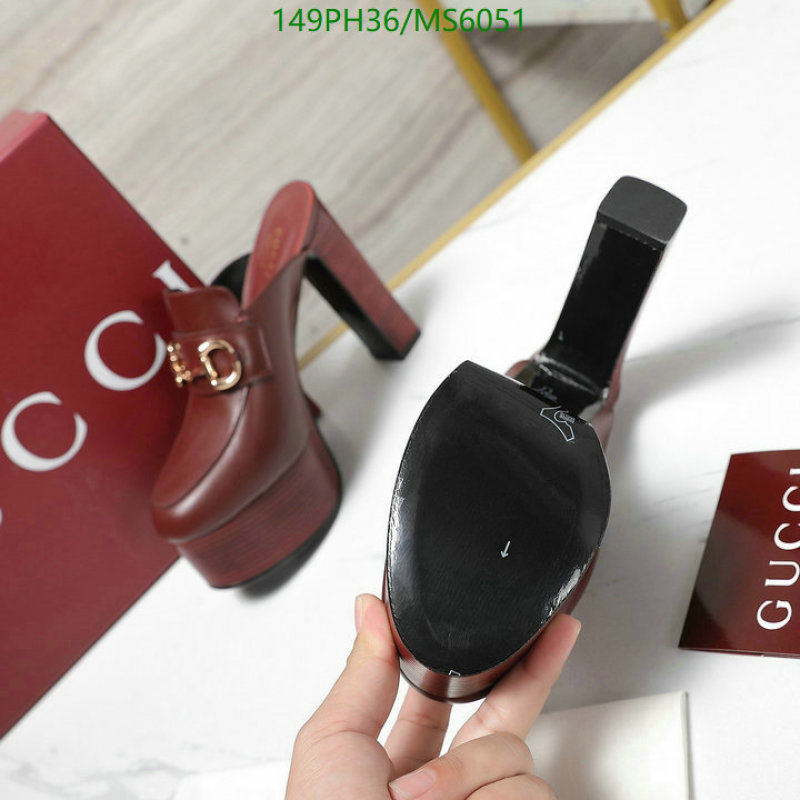 Women Shoes-Gucci Code: MS6051 $: 149USD