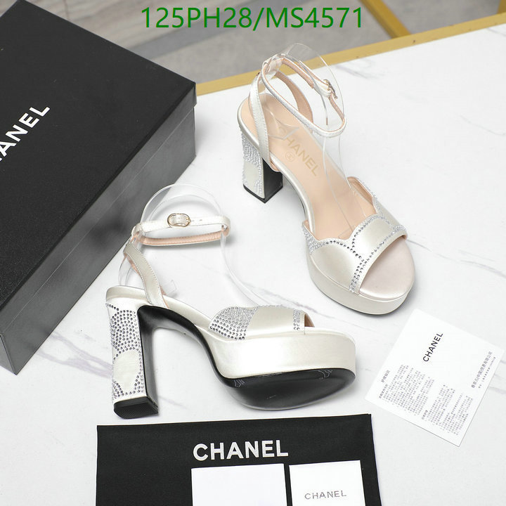 Women Shoes-Chanel Code: MS4571 $: 125USD