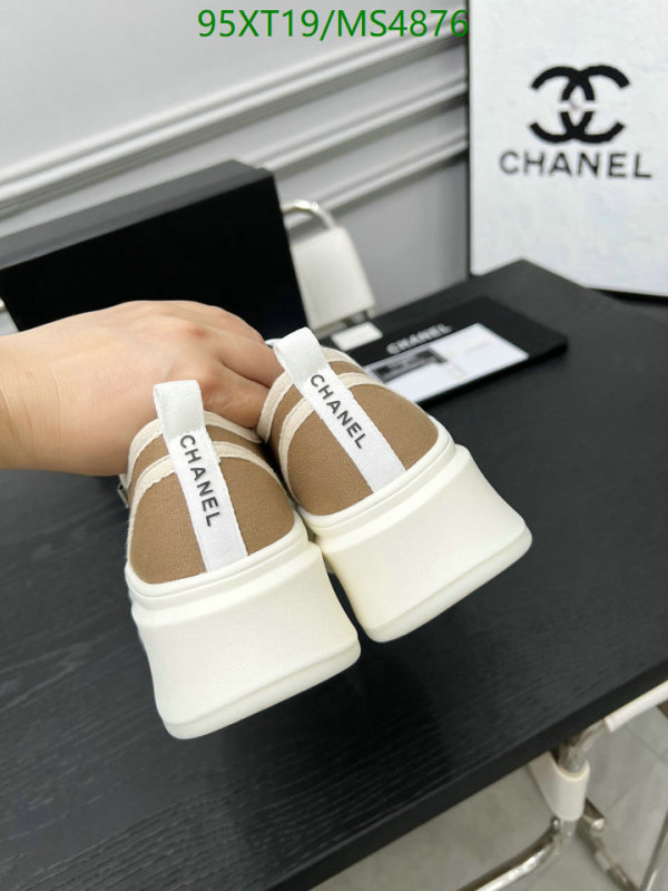 Women Shoes-Chanel Code: MS4876 $: 95USD