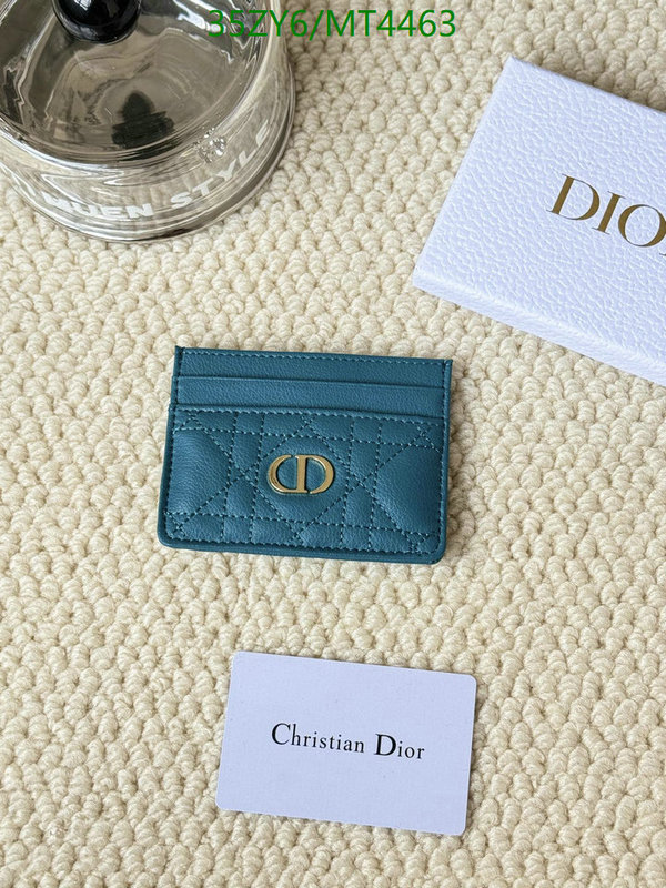 Dior Bag-(4A)-Wallet- Code: MT4463 $: 35USD