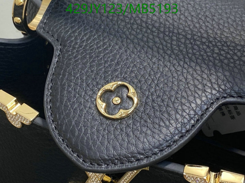 LV Bag-(Mirror)-Handbag- Code: MB5193