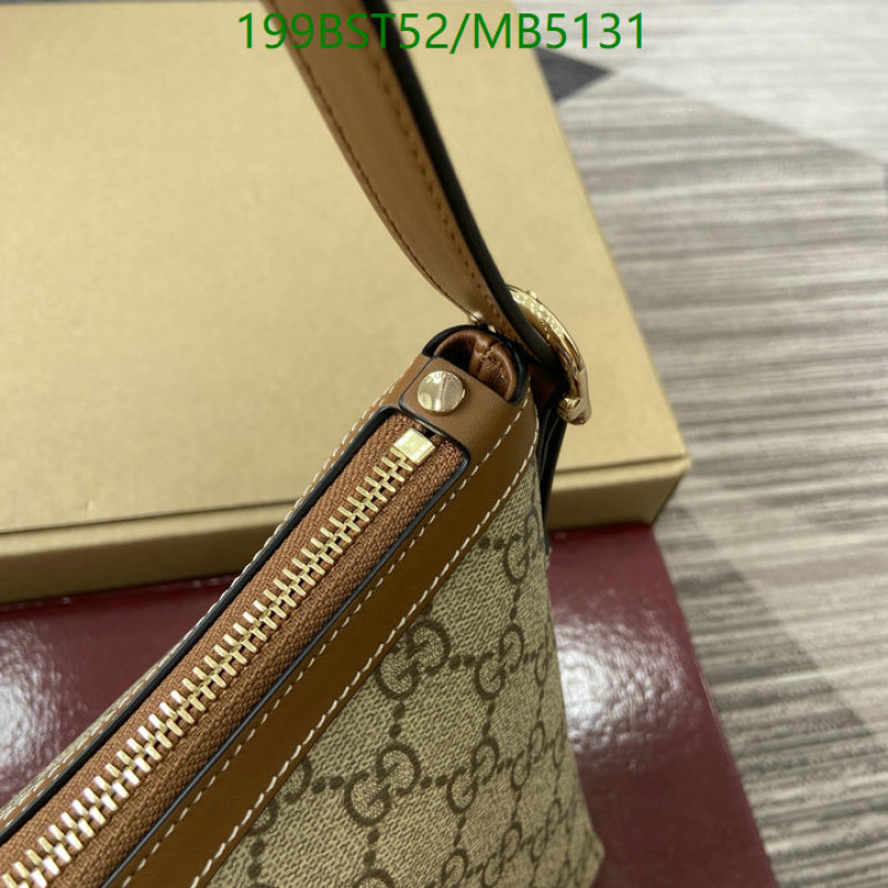 Gucci Bag-(Mirror)-Handbag- Code: MB5131