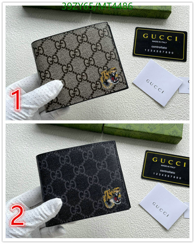 Gucci Bag-(4A)-Wallet- Code: MT4486 $: 39USD